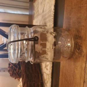 5 Vintage Atlas E Z Seal Jar